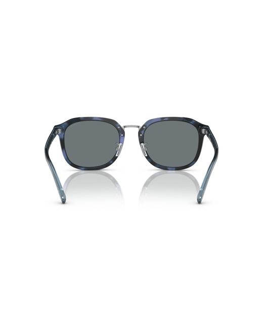 COACH Black Sunglass Ch577 for men