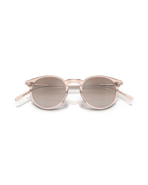 Oliver Peoples Black Sunglass N.02 Sun