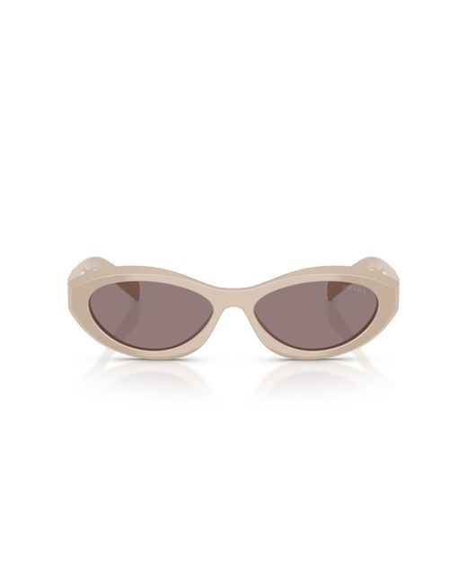 Prada Black Sunglass Pr 26zs