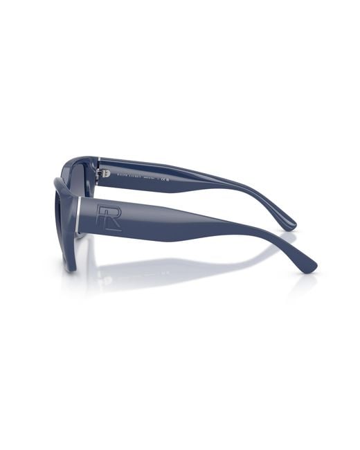 Ralph Lauren Black Sunglass Rl8230u