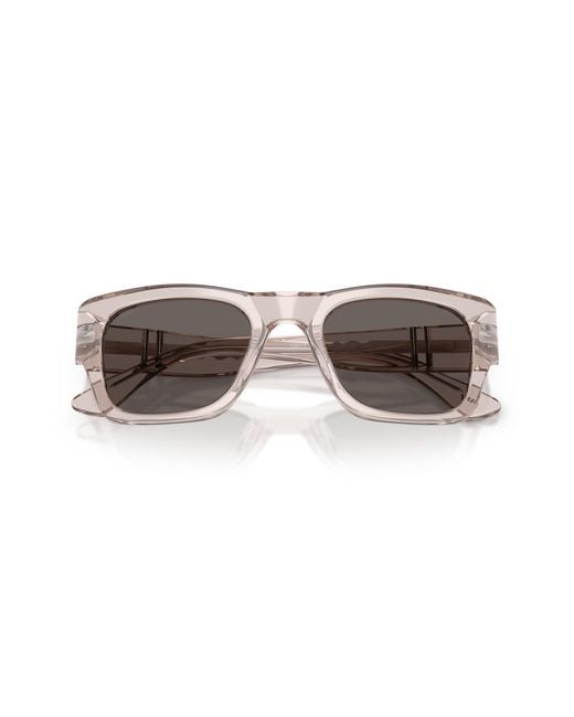 Persol Black Sunglass Po3384s