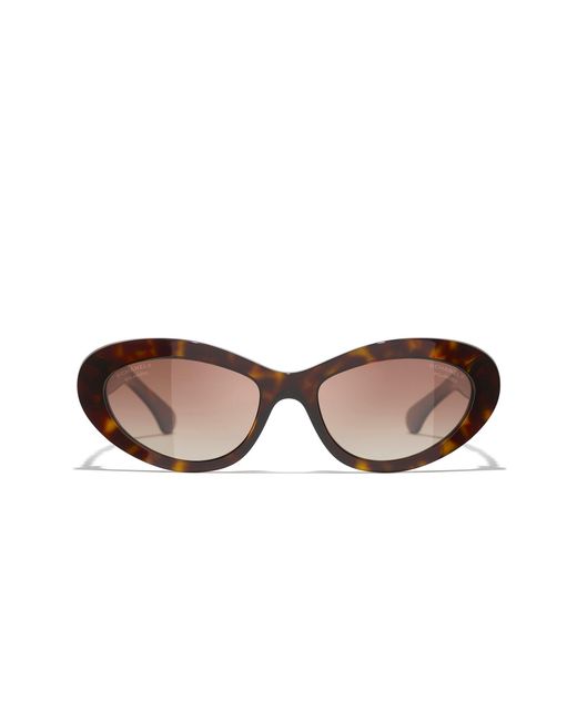 Chanel Black Sunglass Cat Eye Sunglasses Ch5538qa