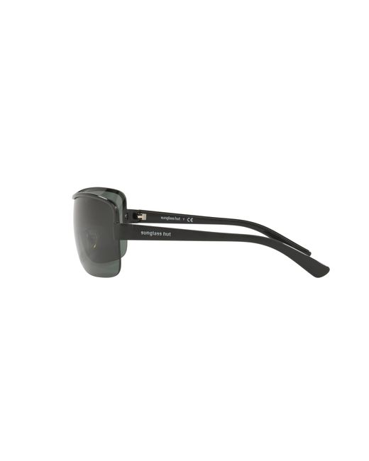 Sunglass Hut Collection Black Sunglasses Hu1003