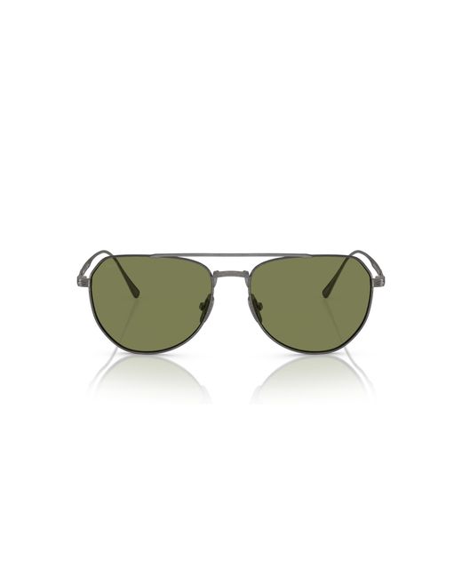 Persol Green Sunglasses Po5003St