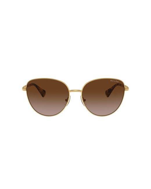 Ralph Black Sunglass Ra4144