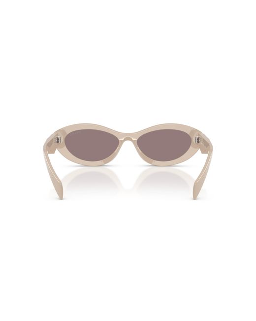 Prada Black Sunglass Pr 26zs