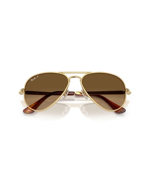 Ray-Ban Black Sunglass Rb3925 Aviator Max
