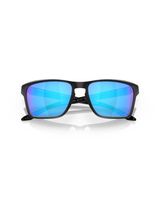Oakley Black Sunglass Sylas (low Bridge Fit) for men