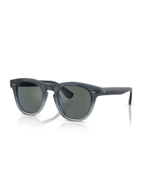 Oliver Peoples Black Sunglass Ov5509su Rorke