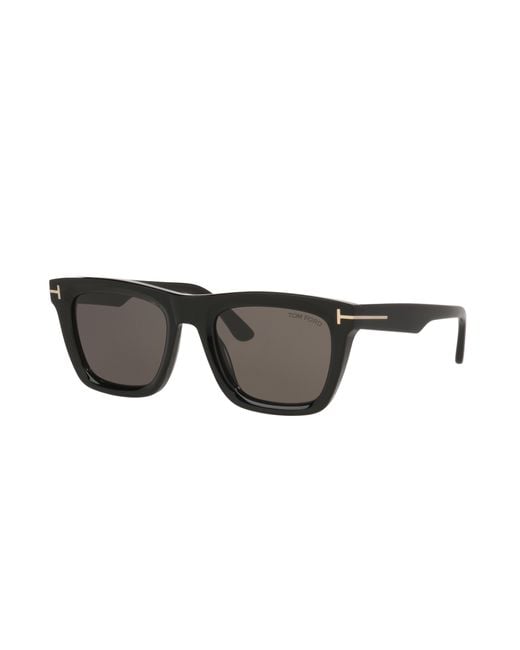 Tom Ford Black Sunglass Lelio for men