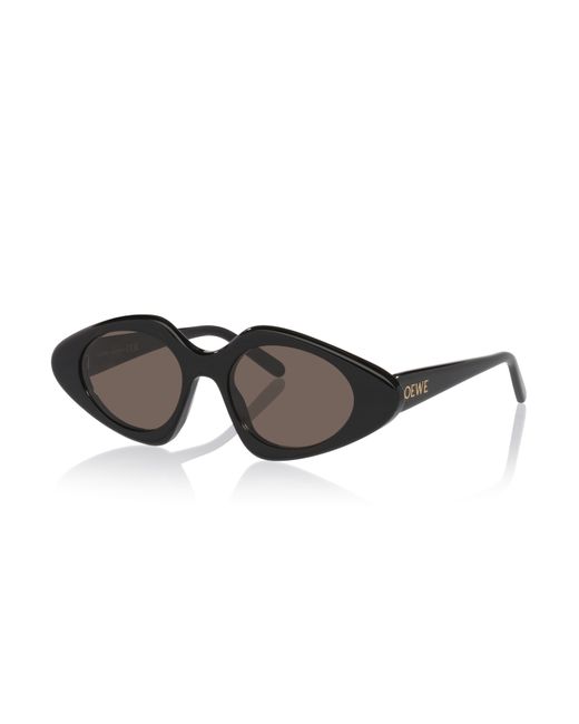 Loewe Black Sunglass Slim Lw40185i