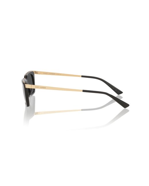 Saint Laurent Black Sunglasses