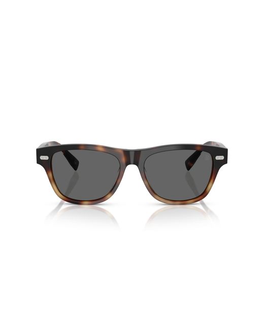 Brunello Cucinelli Black Sunglass Bc3005s for men