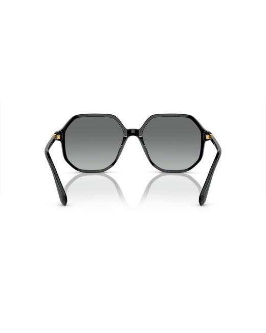 Swarovski Black Sk6003f Low Bridge Fit Sunglasses