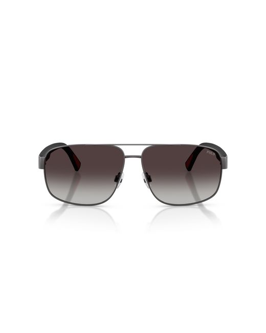 Polo Ralph Lauren Black Sunglass Ph3165 for men