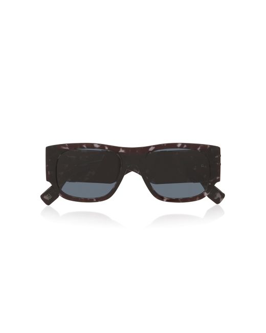 Fendi Black Sunglass Diagonal Fe40156i for men