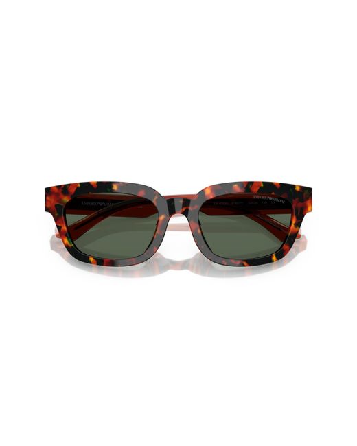 Emporio Armani Black Sunglass Ea4233u