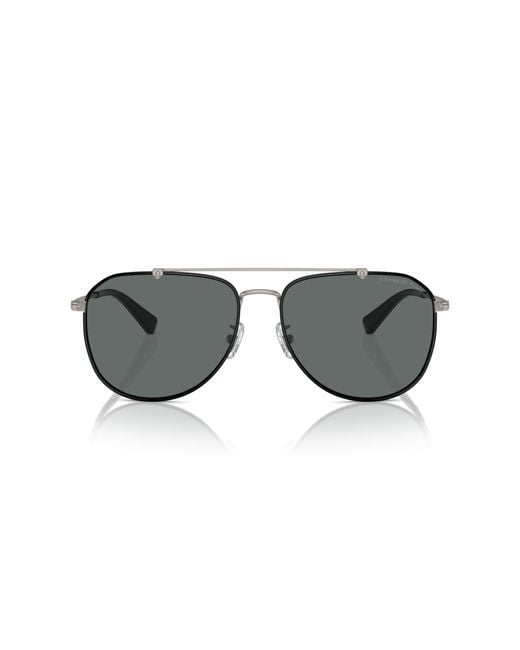 COACH Black Sunglass Cr626 for men
