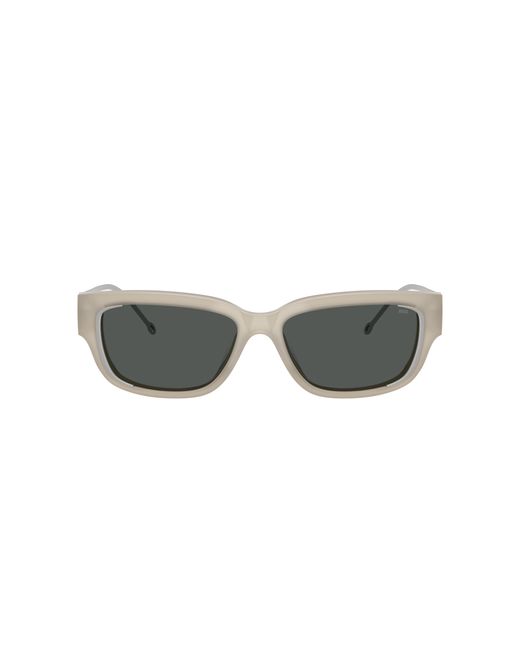 DIESEL Black Sunglass Dl2002mu