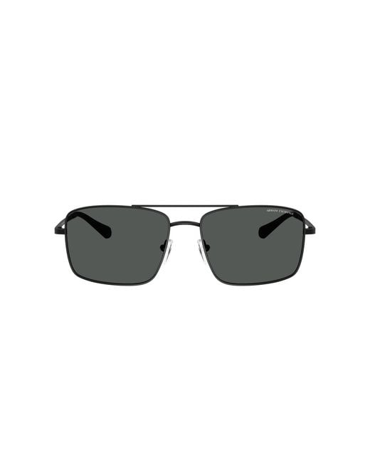 ARMANI EXCHANGE Black Sunglass Ax2054s for men