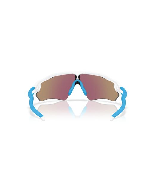 Oakley Black Radar® Ev S Path Sunglasses - Color: White for men