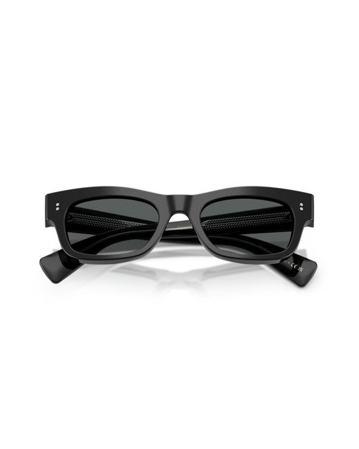 Oliver Peoples Black Sunglass Ov5609su Sonia