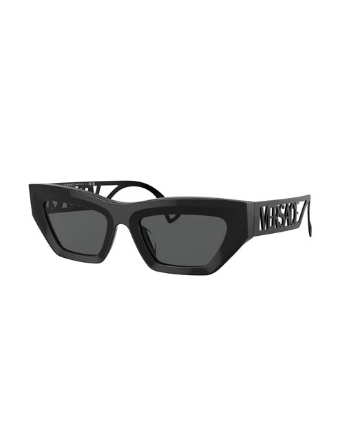 Sunglass VE4432U Versace de color Black