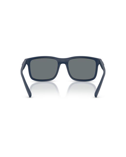 ARMANI EXCHANGE Black Sunglass Ax4145s for men