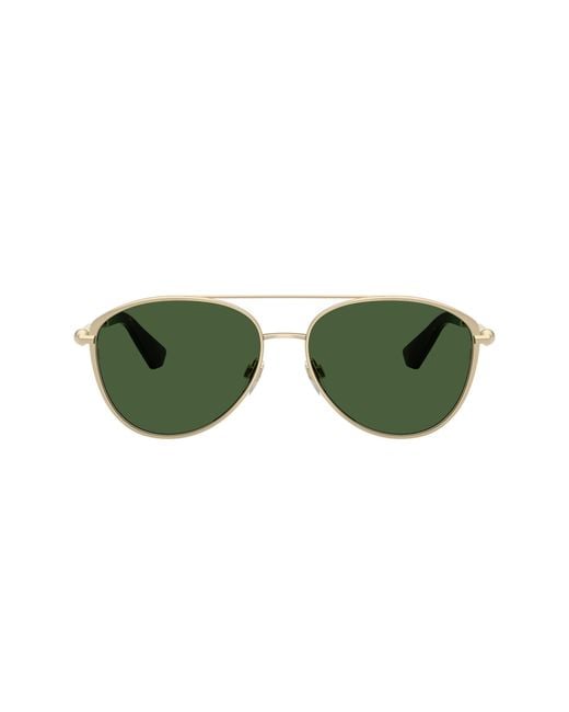 Burberry Green Sunglass Be3157