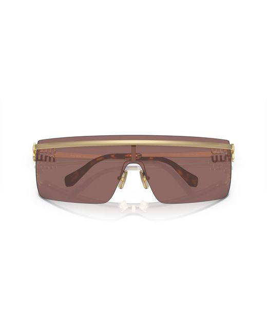 Miu Miu Black Sunglass Mu 50zs
