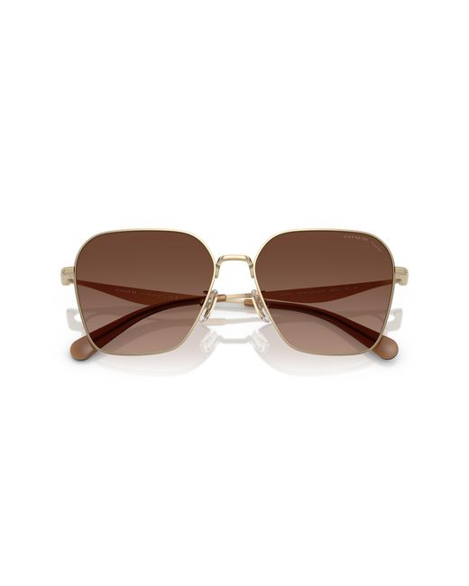 COACH Black Sunglass Hc7168 Cw189