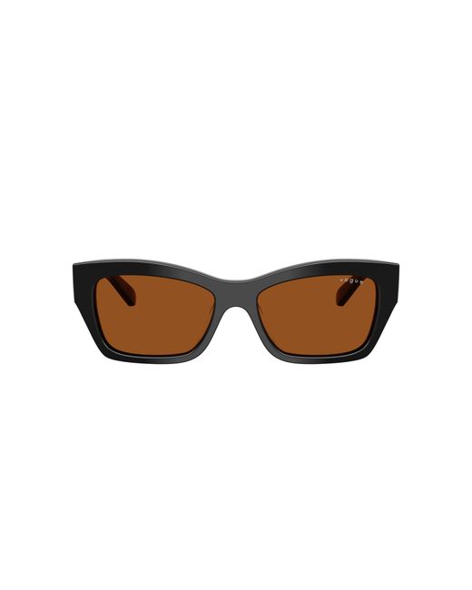 Vogue Eyewear Black Sunglass Vo5658su