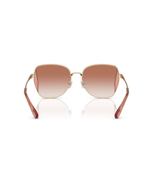 COACH Black Sunglasses Cl906