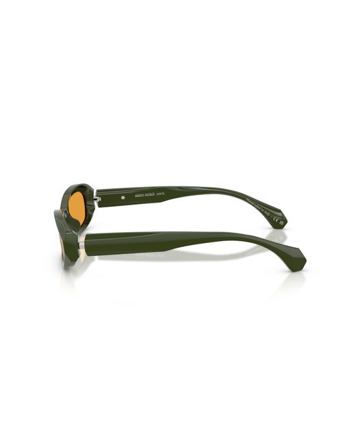 Alain Mikli Black Sunglass A05512