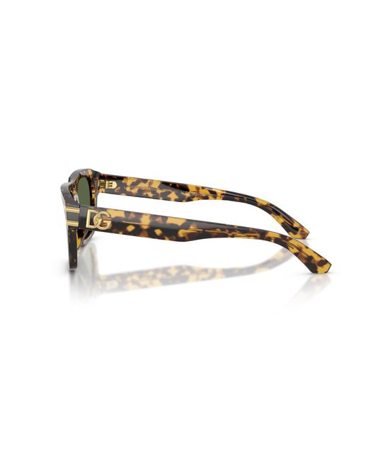 Dolce & Gabbana Green Sunglass Dg4496 for men