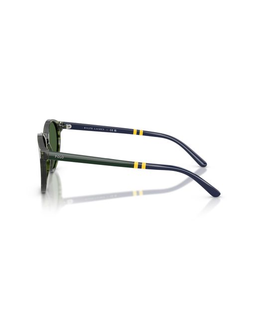 Polo Ralph Lauren Green Sunglass Ph4236 for men