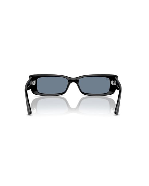 Ray-Ban Black Sunglass Rb4425 Teru