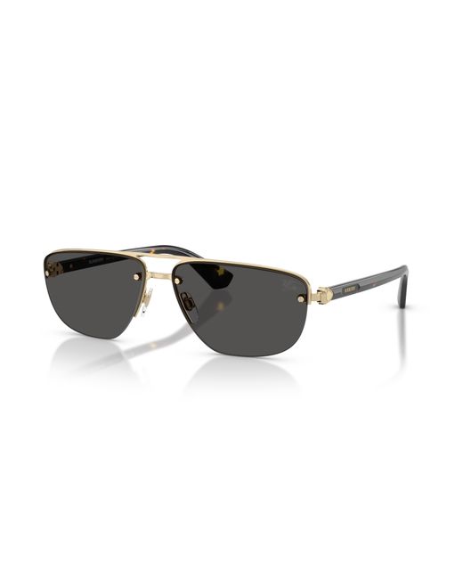 Burberry Black Sunglass Be3164 for men