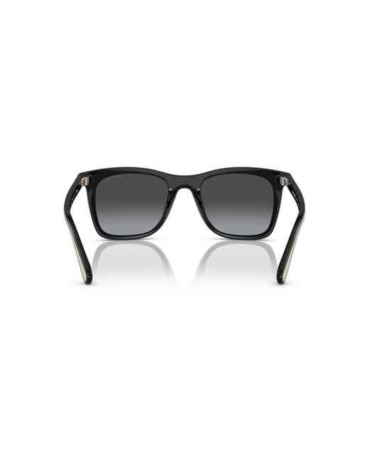 COACH Black Sunglass Ch561