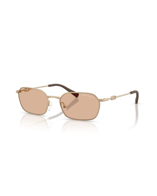 ARMANI EXCHANGE Black Sunglass Ax2056s