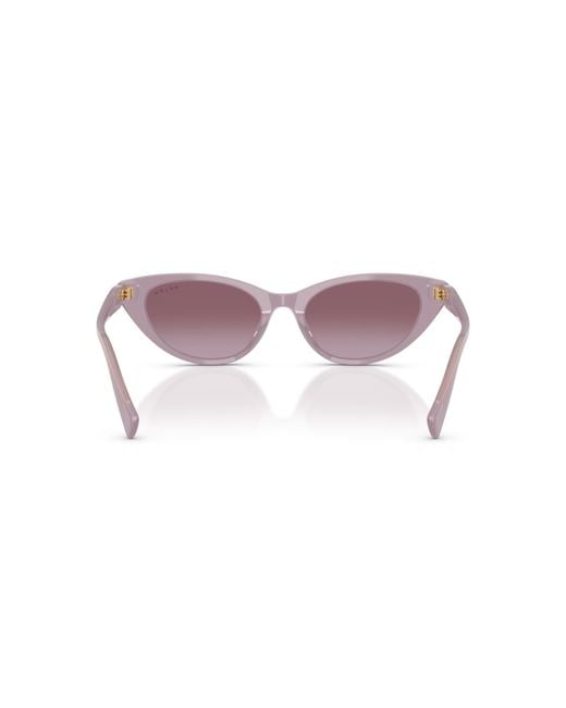 Ralph Black Sunglass Ra5352u