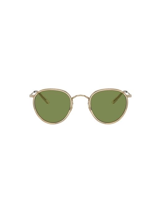 Oliver Peoples Green Sunglass Ov1104s Mp-2 Sun for men