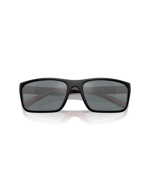 Scuderia Ferrari Black Sunglass Fz6003u for men