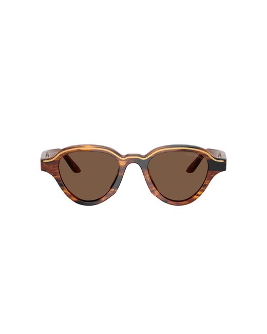 Emporio Armani Black Sunglass Ea4264u for men