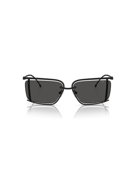 DIESEL Black Sunglass Dl1002