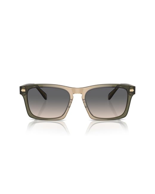 COACH Black Sunglass Cr628 for men