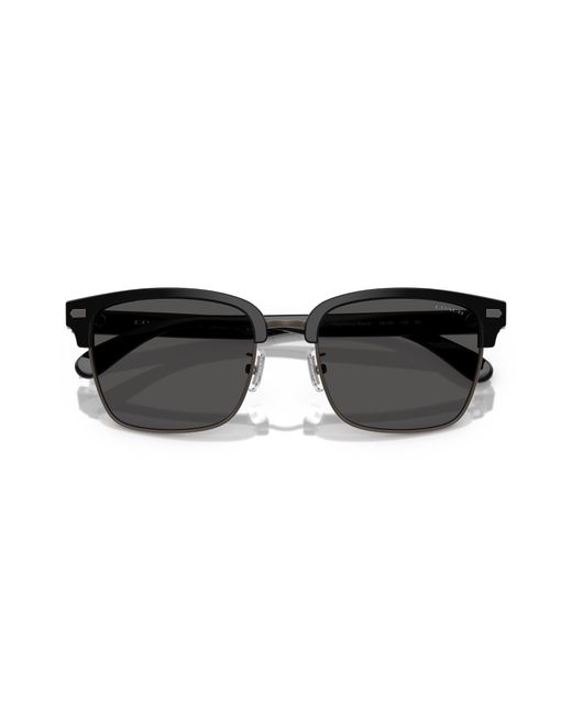 COACH Black Sunglass Cw406 for men