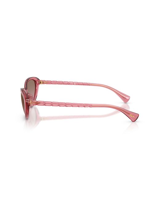 Ralph Black Sunglass Ra5338u