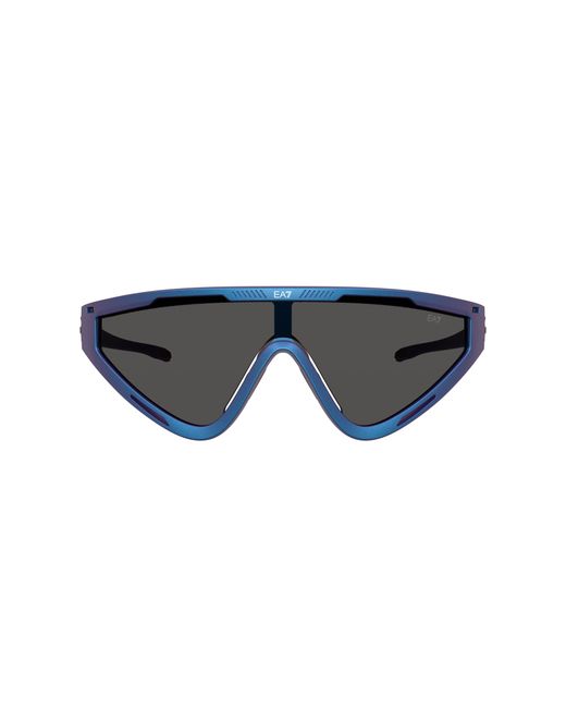 EA7 Sunglass Q74001 in Black für Herren