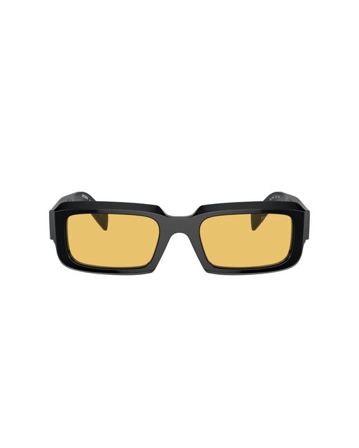 Prada Black Sunglass Pr A01s for men